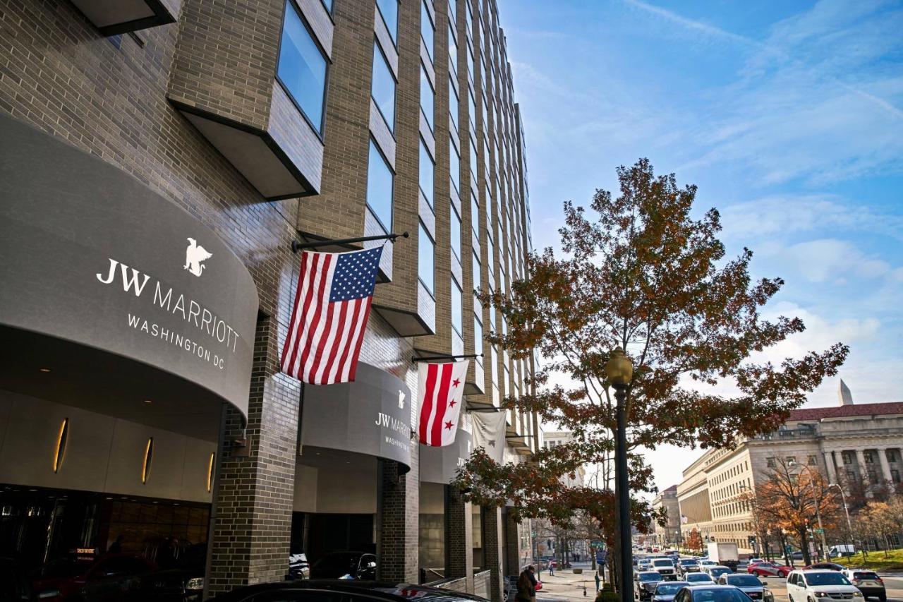 Jw Marriott Washington, Dc Hotell Eksteriør bilde